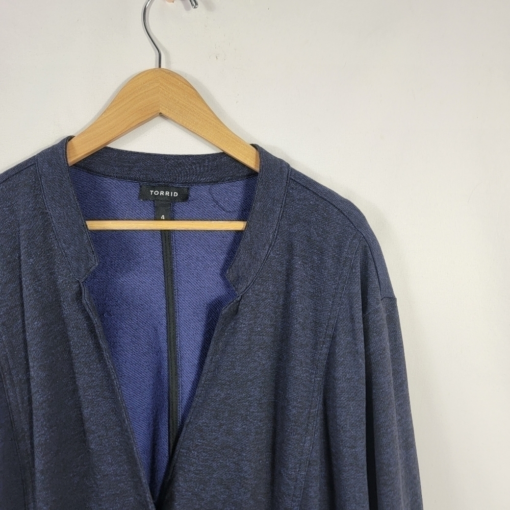 Torrid Size 4 Plus Size Jacket - image 4